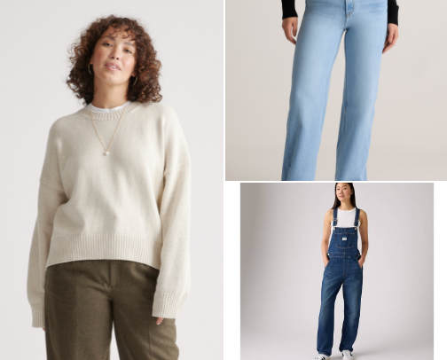 Natural Fiber Fall Fits cover photo collage