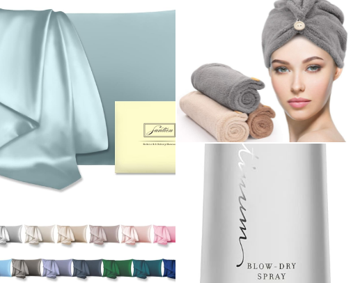 Beauty finds cover photo collage