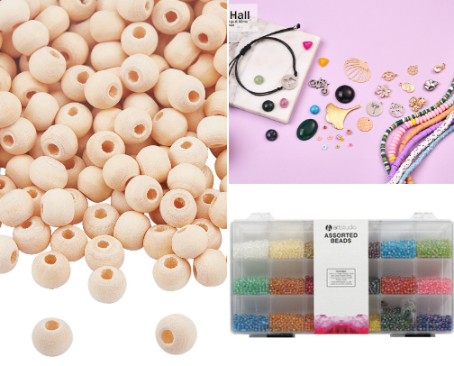 Jewellery Making Without Breaking the Bank cover photo collage