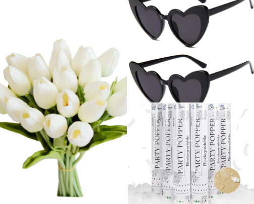 Wedding Purchases cover photo collage