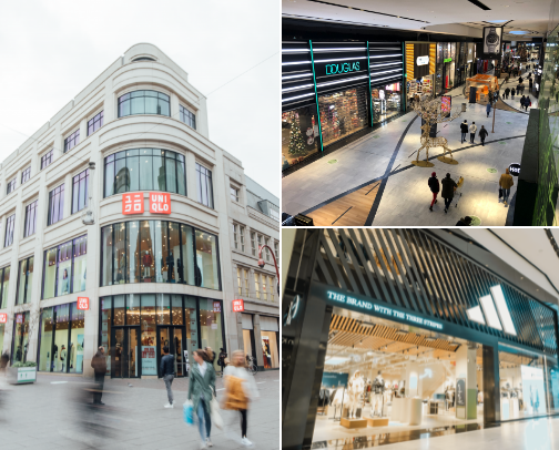 SHOPPING cover photo collage