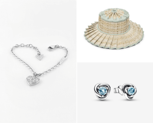 The most beautiful accessories for girls💍👑🪞👒💎 cover photo collage
