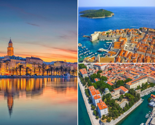 TOP 17 must visit in Croatia🇭🇷 cover photo collage