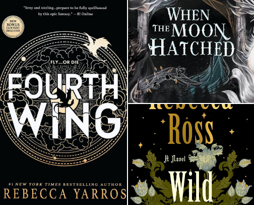 Fantasy romance books you’ll actually want to read cover photo collage