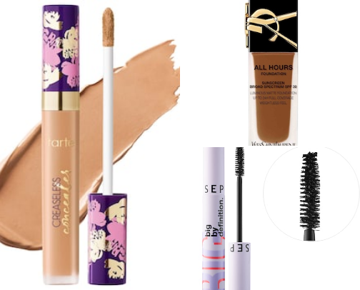 Mar’s Favorite Makeup cover photo collage