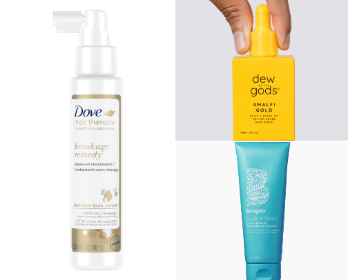 Let’s talk THIN hair - and BIG BOX help cover photo collage
