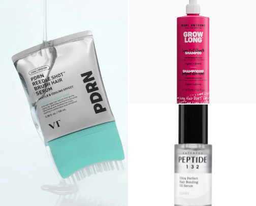 Let’s talk thin hair and scalp care cover photo collage