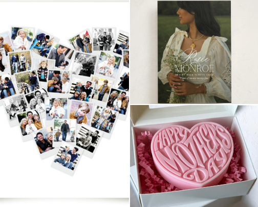 Gifts for Mother's Day 💕 cover photo collage