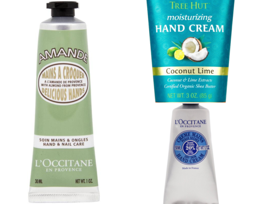 Hand Cream Sets I Give Teachers Mid-Winter When Sanitizer Wrecks Their Skin cover photo collage