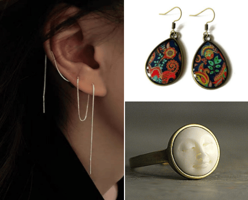 Trendy accessories 2023 cover photo collage
