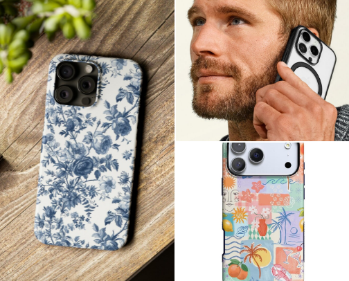 The Cutest Phone Cases- Every
Girl will Love These cover photo collage