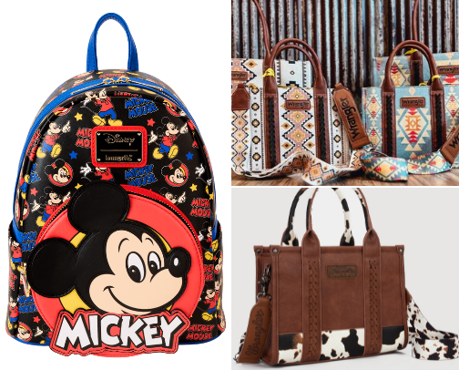 Bag lady cover photo collage