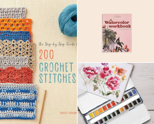Slow Living, Screen-Free Hobbies cover photo collage