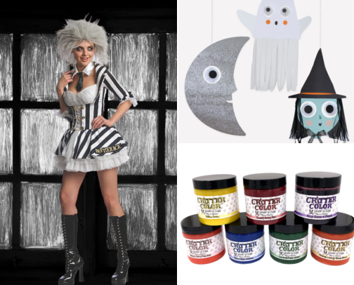 Halloween Party Queen 👑 cover photo collage