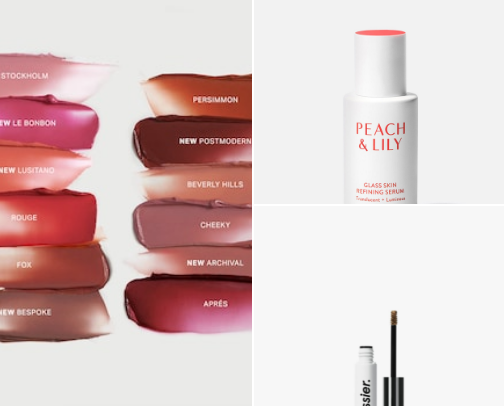 My favorite beauty recs cover photo collage