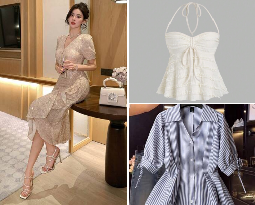 SHEIN COLLECTIONS cover photo collage