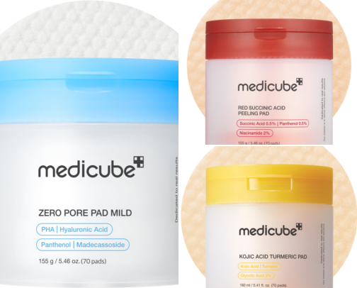 Korean Skincare cover photo collage