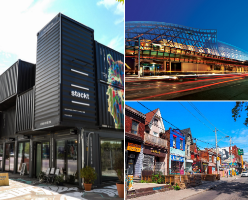 📍Toronto Must-Dos: The Classic & The Unexpected cover photo collage