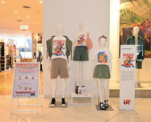 Uniqlo cover photo collage