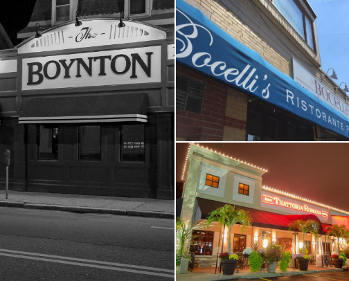 My Favorite New England Restaurants cover photo collage