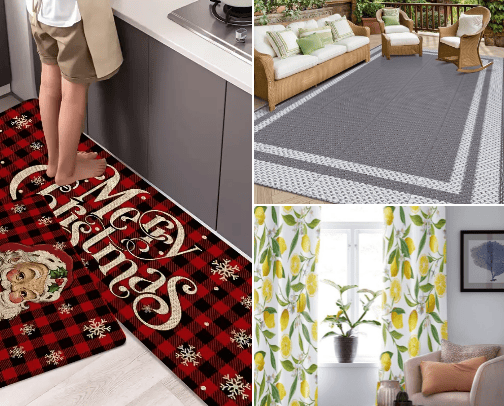 Home Decor cover photo collage