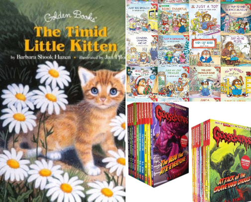 All Time Classic Childrens Books cover photo collage