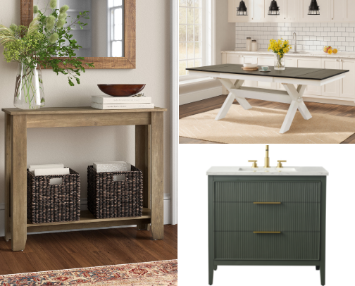 Comfort Meets Style: Furniture Finds (B) cover photo collage