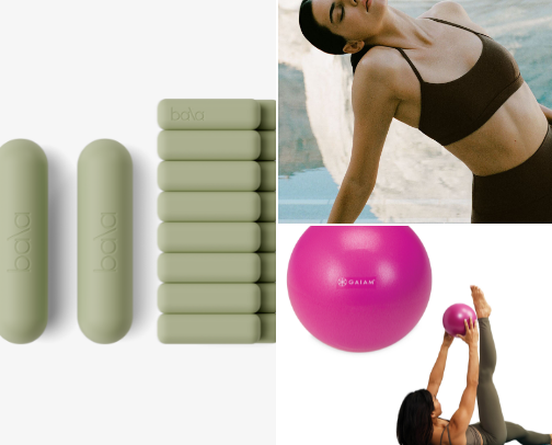 Barre Fitness Essentials cover photo collage