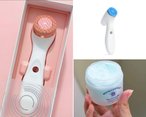 Skincare Must Haves cover photo collage