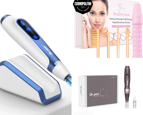 🫧 Glow-Boosting Beauty Tools cover photo collage