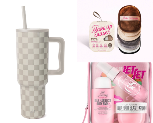 A few of my favorite things cover photo collage