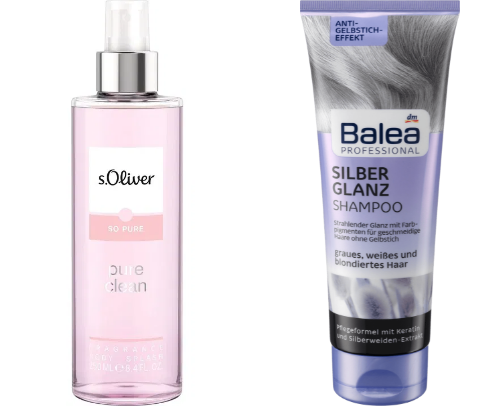 Soft scents & Haircare for dry and colored hair cover photo collage