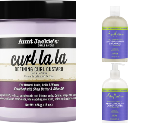 Favorite natural hair products cover photo collage
