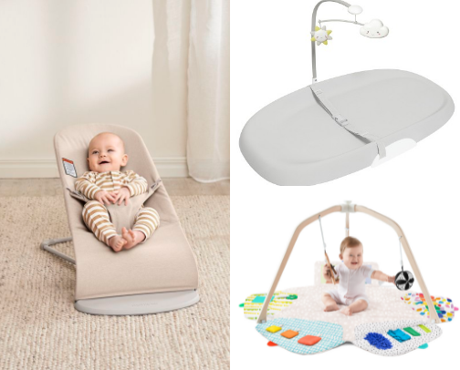 Top Baby Products I Actually Use Every Day as a New Mom cover photo collage
