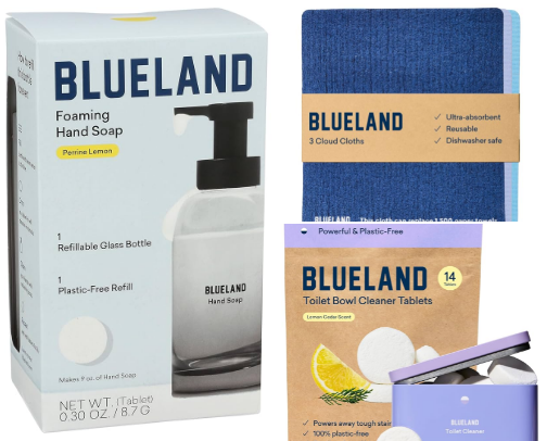 Low-tox Cleaning cover photo collage