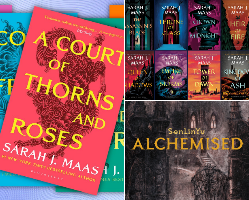 My must read books! cover photo collage