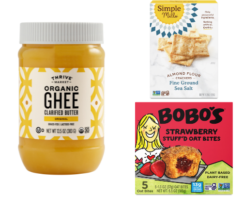 🛒 Top 10 Thrive Market Food Finds I Always Keep in My Pantry cover photo collage