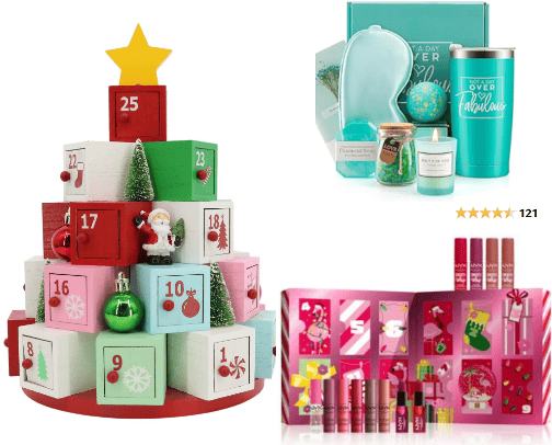 Christmas Gift Ideas cover photo collage
