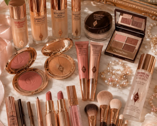 Favourite makeup🌸 cover photo collage