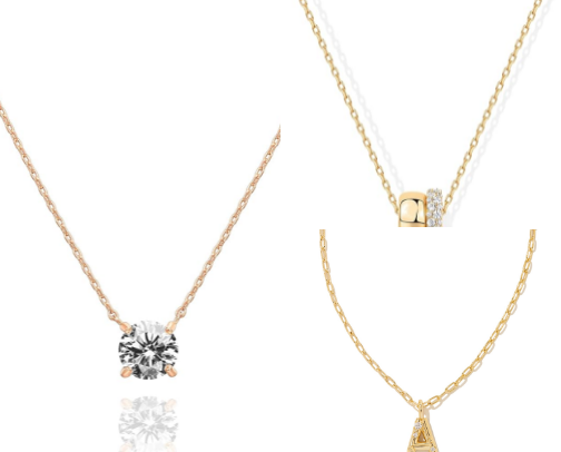 My Favorite Gold Jewelry Pieces cover photo collage