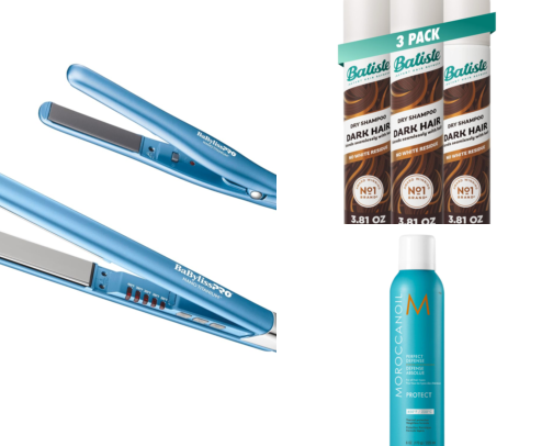 Best Hair Products + Tools for Healthy, Gorgeous Hair cover photo collage