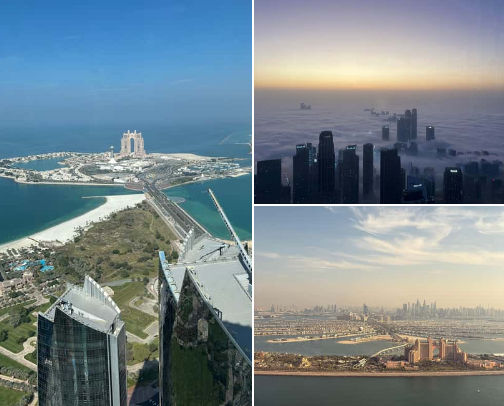 "Unforgettable Adventure: Amazing Dubai Tourist Attractions" cover photo collage