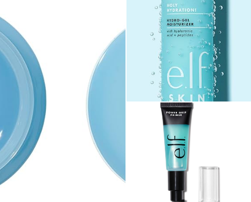 my e.l.f. cosmetics favs! cover photo collage