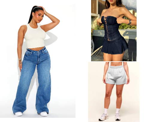 Cute clothes for the girls that are searching for new things! cover photo collage