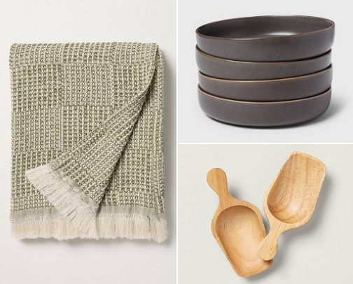 COZY HOME FAVORITES cover photo collage