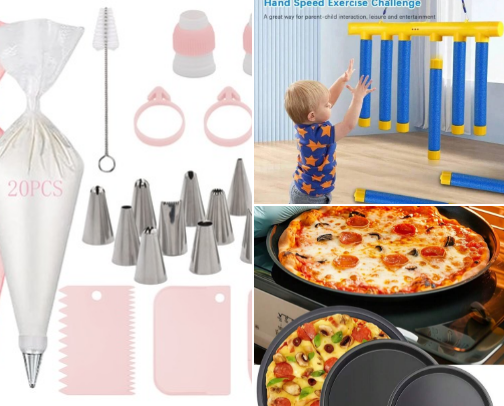 Birthday Party Essentials | Decorations, Games & More cover photo collage