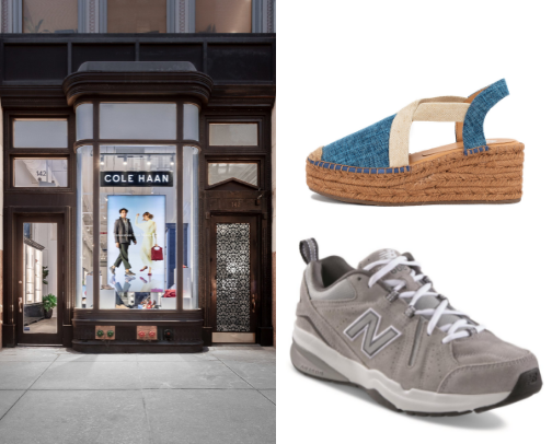 Shoes cover photo collage