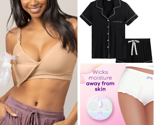 Motherhood Care Essentials on a Budget cover photo collage