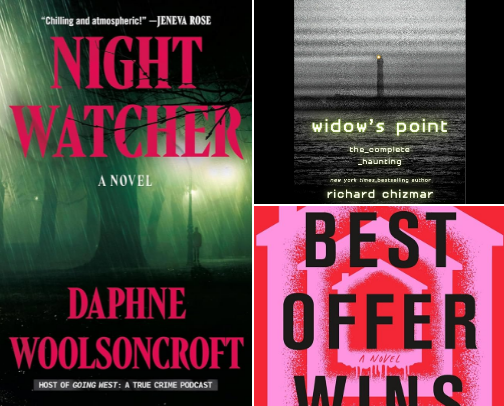 Bookworm: What I’m Reading cover photo collage