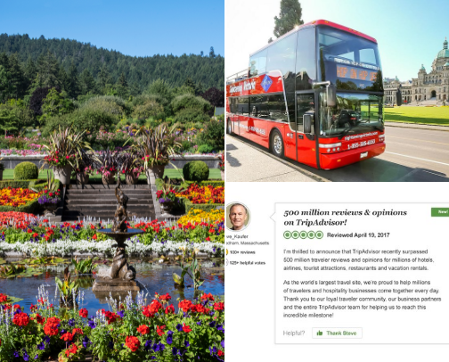 🌸 The Ultimate Guide to Visiting The Butchart Gardens (From Victoria & Vancouver) cover photo collage